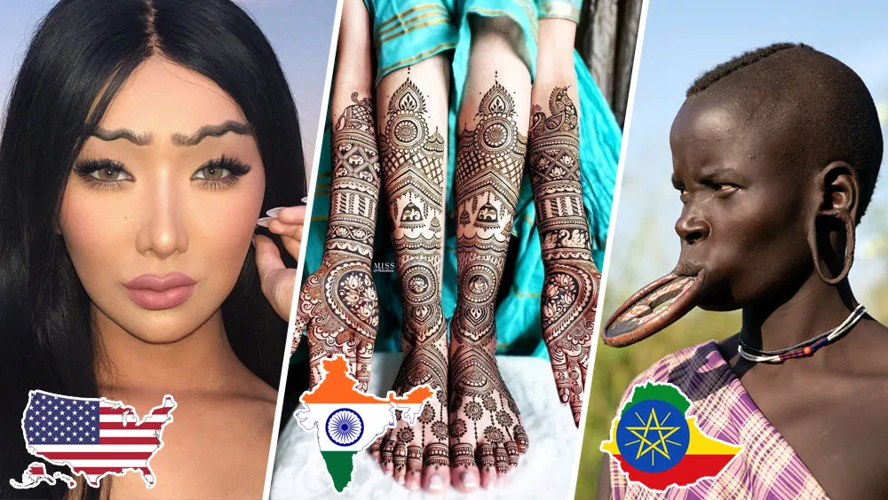 Fascinating Beauty Standards Across The Globe