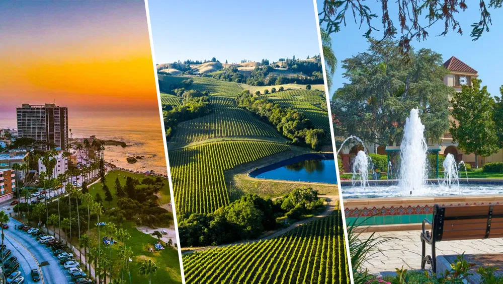 8 Best Places To Retire In California