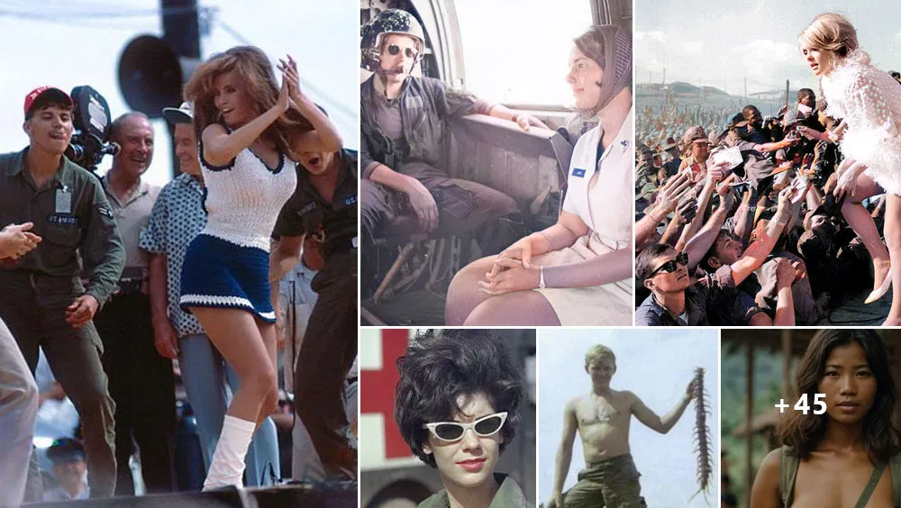 Astonishing Photos From The Vietnam War