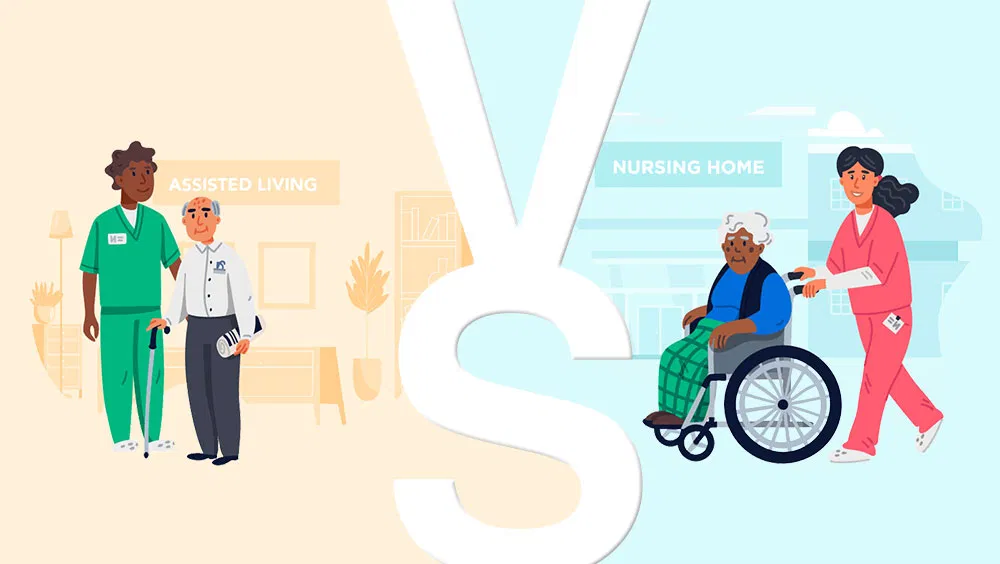 Assisted Living Vs Nursing Home