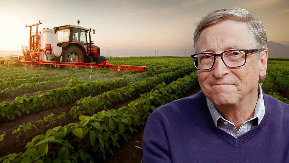 Why Is Bill Gates Buying So Much Farmland?
