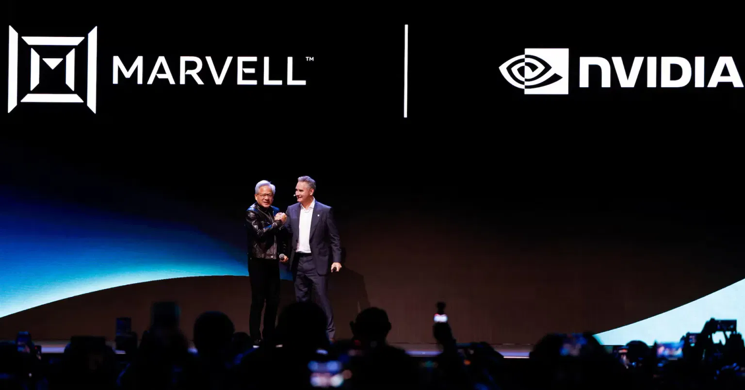 Marvell Stock Soars 33% After Nvidia CEO Predicts Trillion-Dollar Future