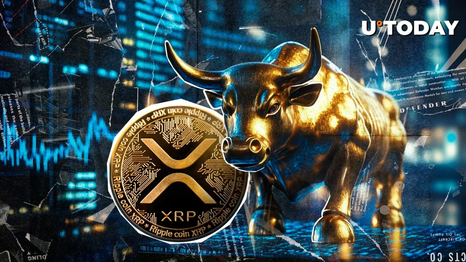 XRP Price Jumps 40% as Korean Traders Fuel the Crypto Rally