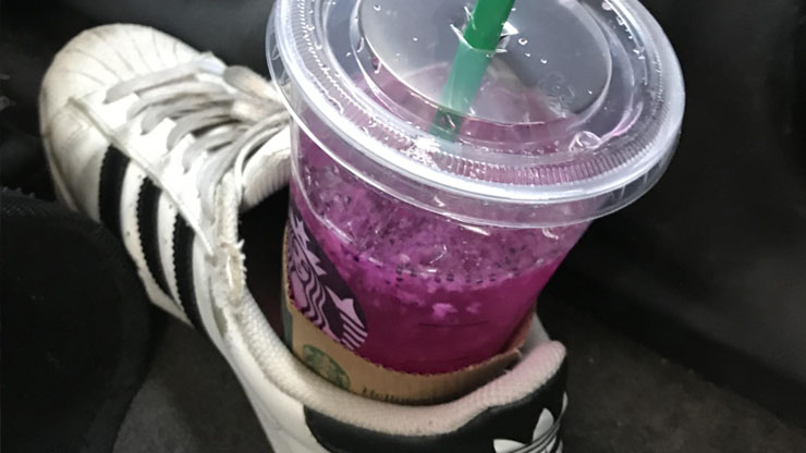 No Cupholder