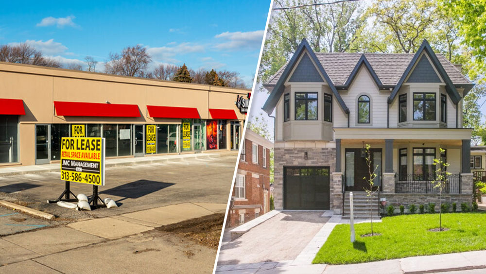 Commercial vs Residential Properties