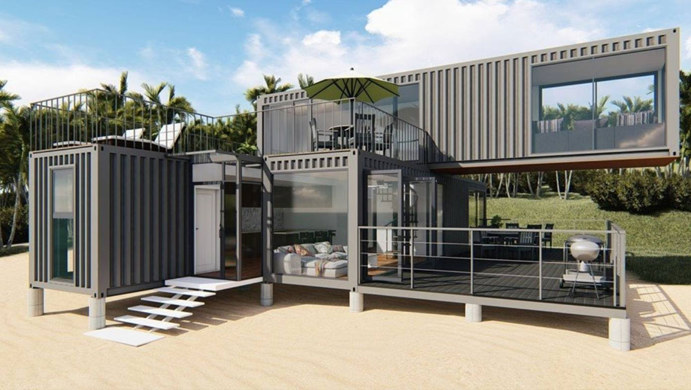 Kubed Living Predesigned Home IQ Container Homes