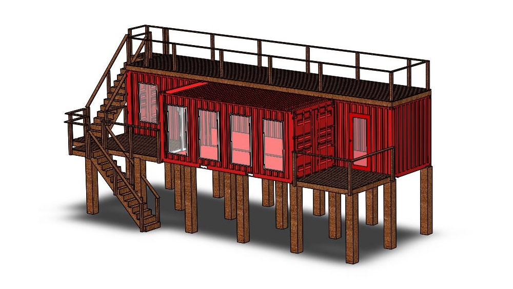 Shipping Container Homes Available To Order Today Backcountry Containers Custom Home