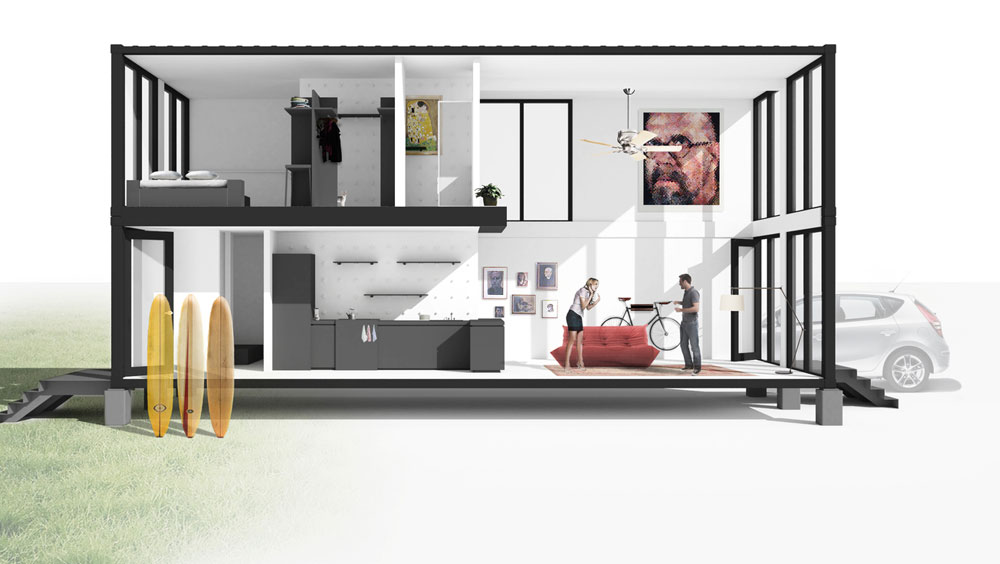 Shipping Container Homes Available To Order Today MB Architecture s Insta House