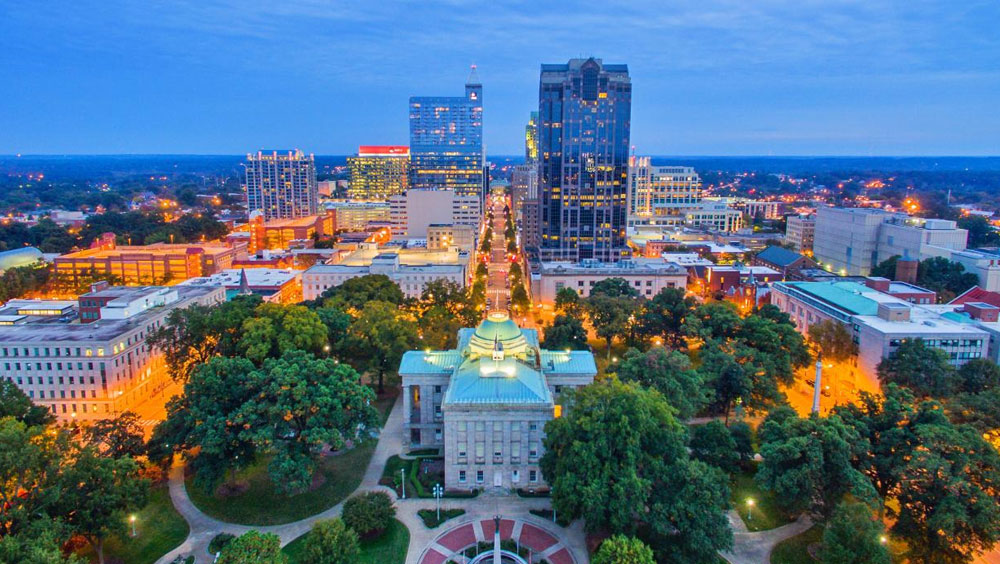 Top 5 Hottest Real Estate Markets Raleigh North Carolina