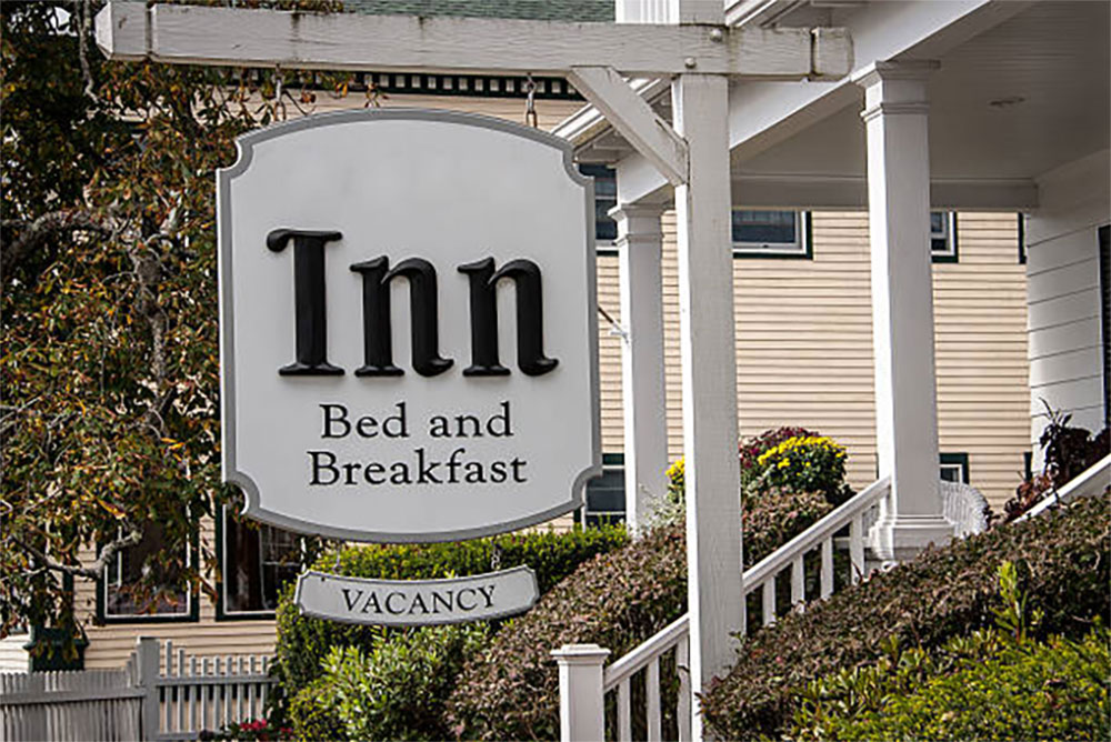 bed and breakfast