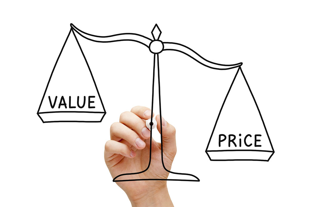 enough value