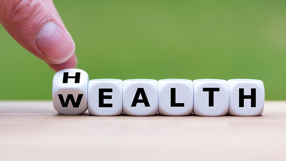 Think Health Not Wealth