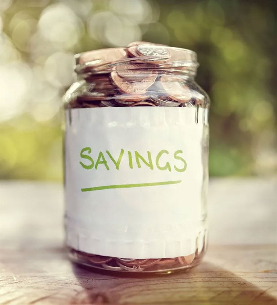 keep yuour savings