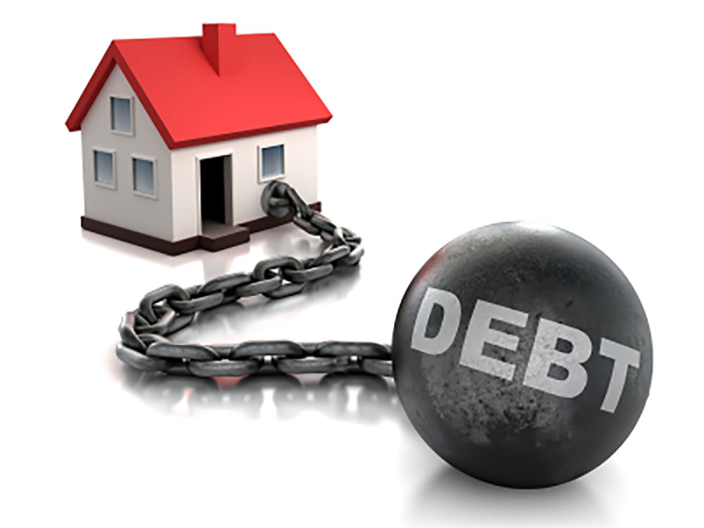mortgage debt