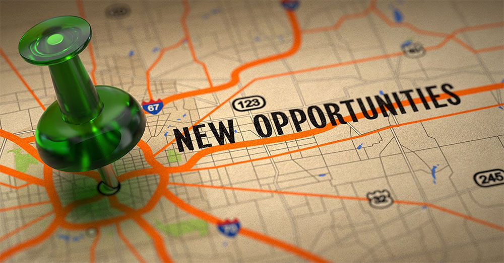 new opporunties