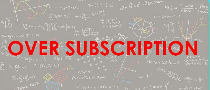 oversubscription