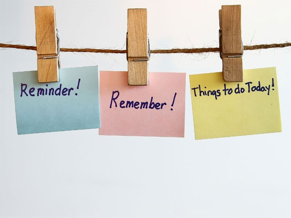 reminder