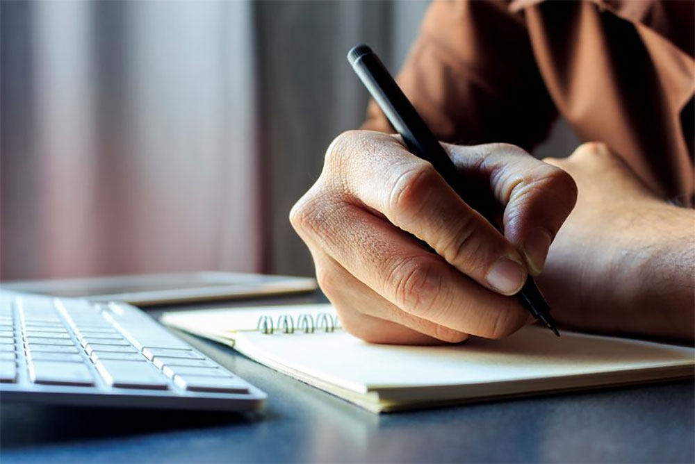 write