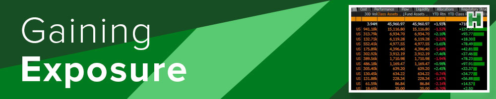 Gaining Exposure