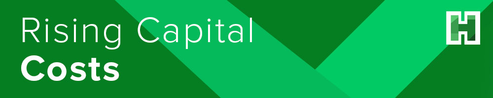 Rising Capital Costs