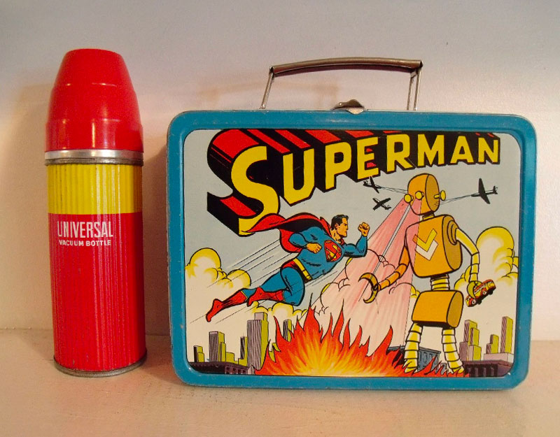1953 Superman Lunchbox 1