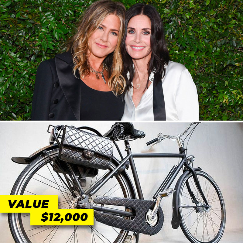 Courtney Cox and Jennifer Aniston