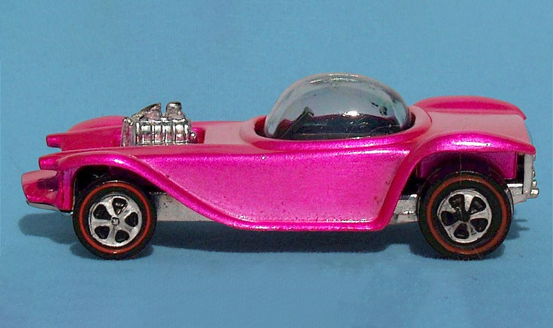 1968 Hot Pink Beatnik Bandit