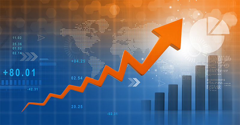 Exponential Economic Growth