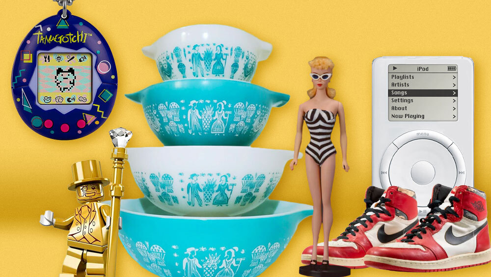 Items You Might Own That Are Now Worth A Fortune