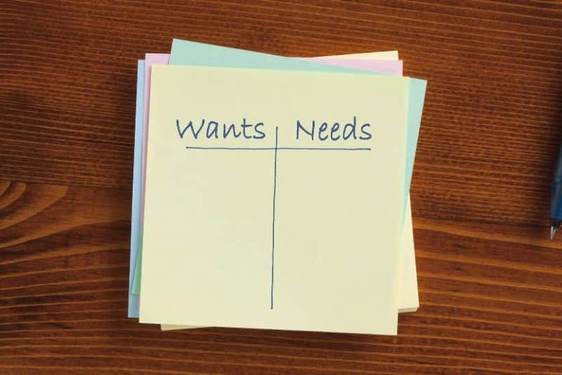Reassess Spending Habits