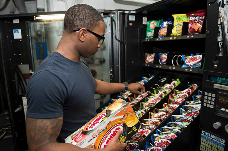 Vending Machine Owner