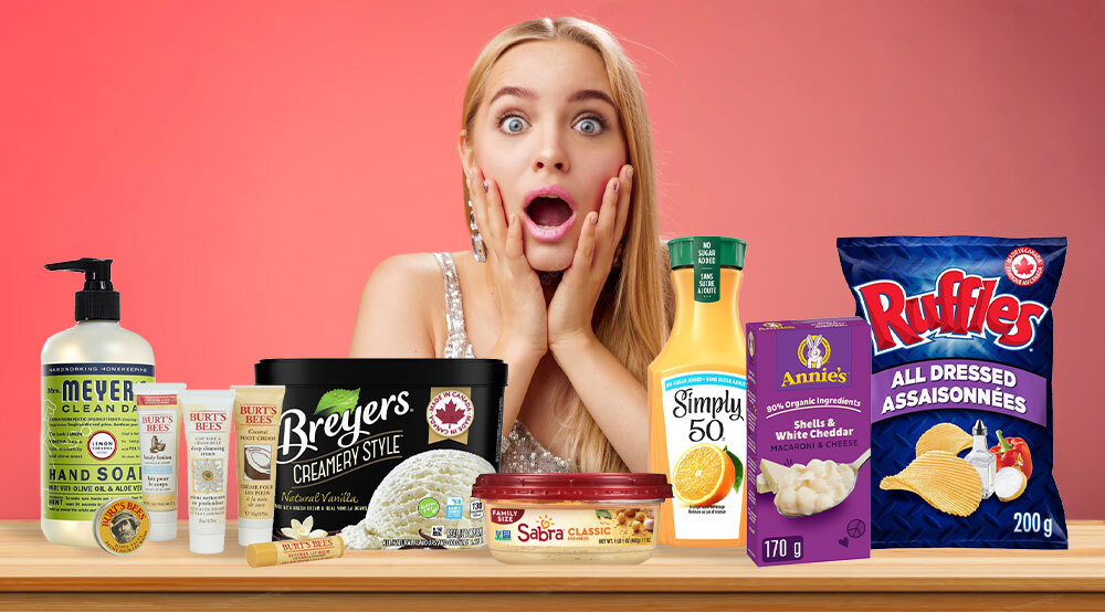 Your Favorite Products Are Actually Owned By MEGA Corporations