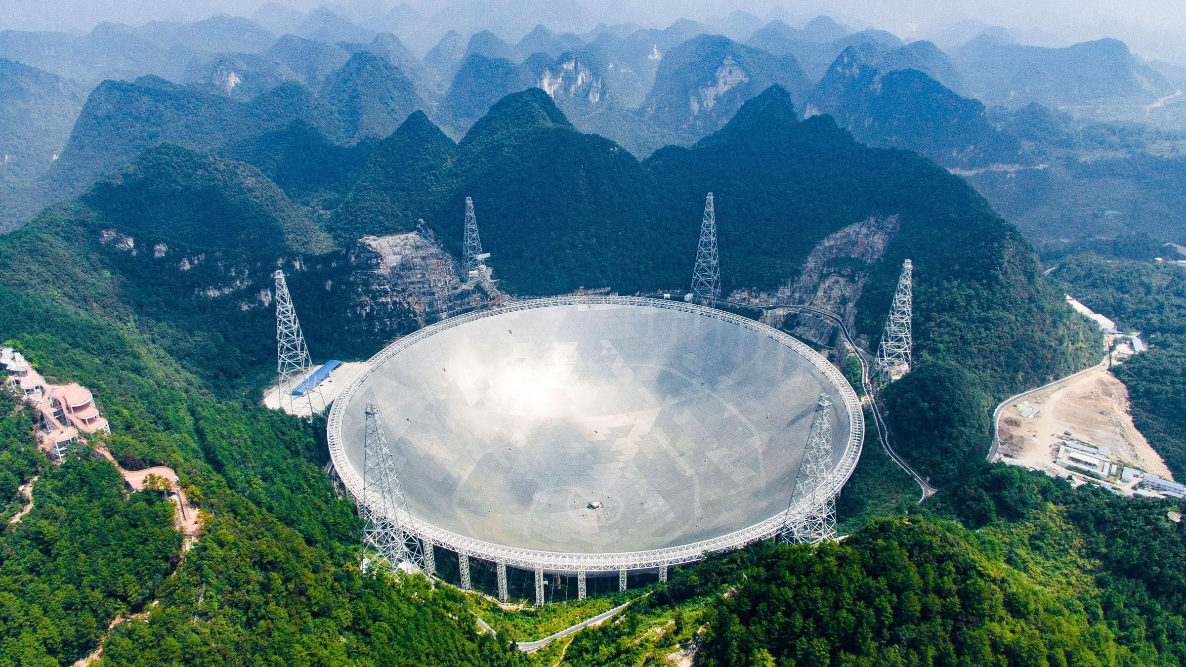 500 meter Aperture Spherical Radio Telescope