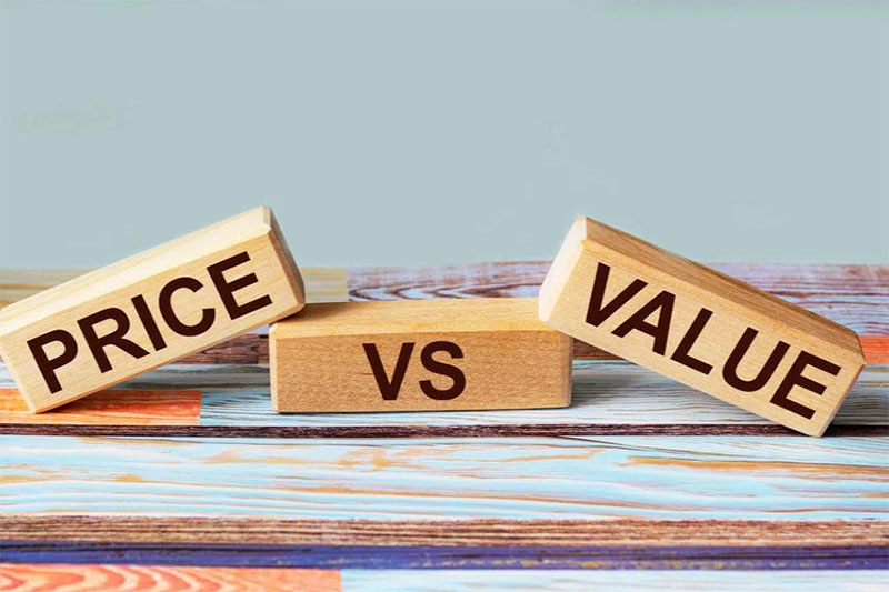 Greater Concern with Value Vs Price