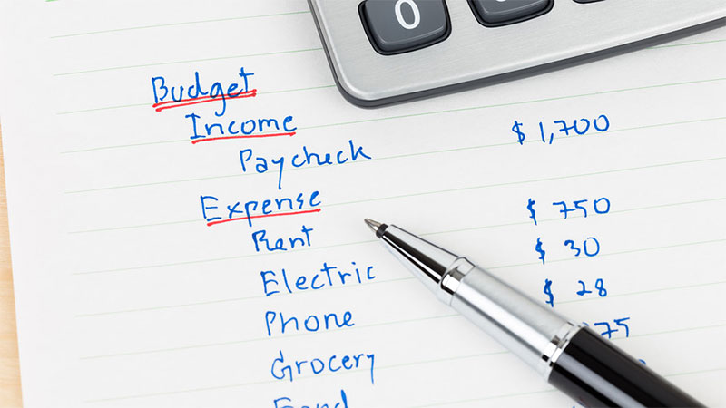 Make a Budget