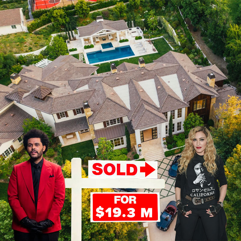 The Weeknd Sold To Madonna
