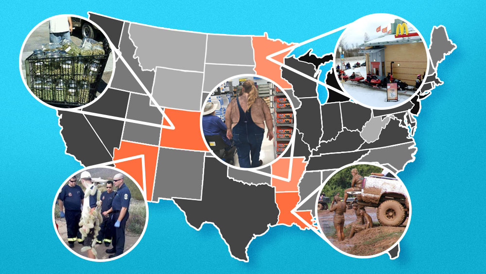 Each State Perfectly Portrayed By One Photograph