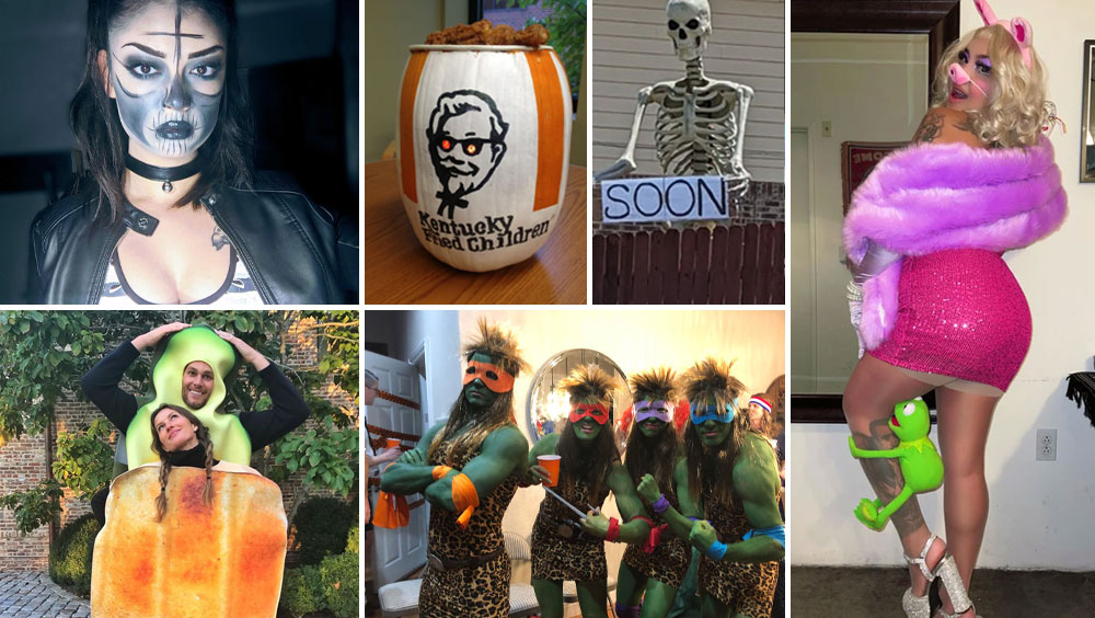 70 Pics To Spook Yourself Into The Halloween Spirit!