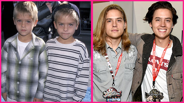 Dylan and Cole Sprouse
