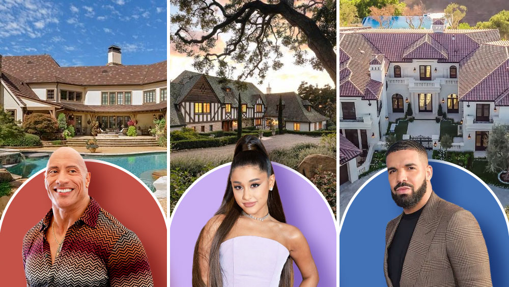 Most Expensive Celebrity Real Estate Transactions This Year