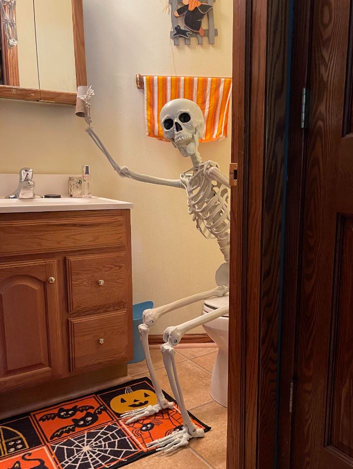We re Out Of Toilet Paper
