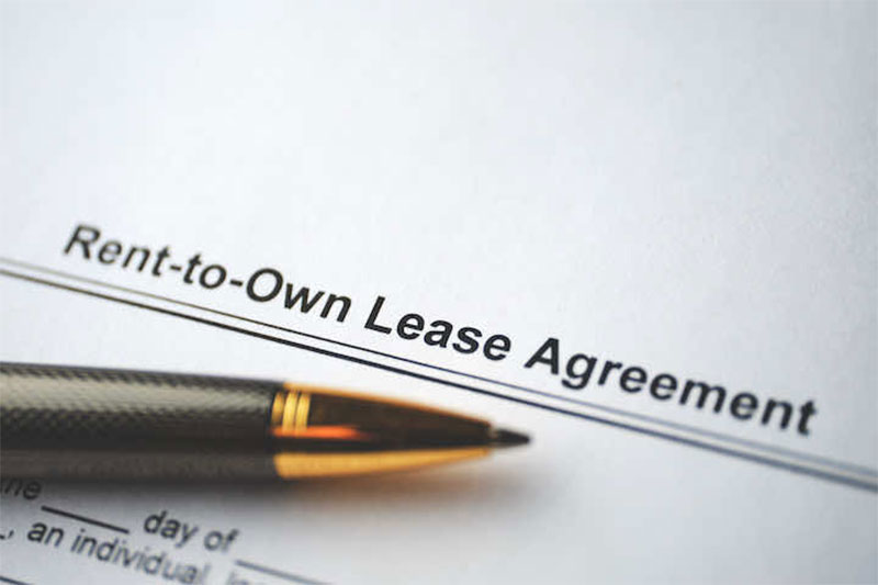 What Does a Rent to Own Agreement Include
