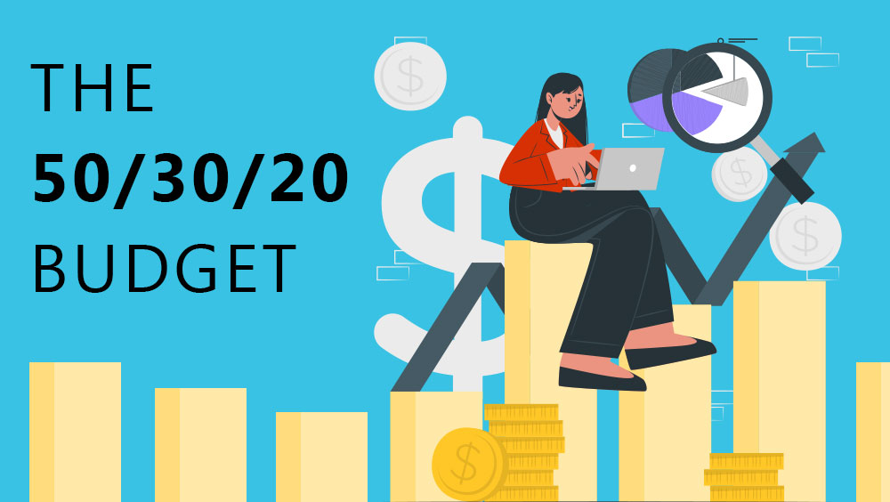50/30/20 Rule to Budget Your Money More Efficiently