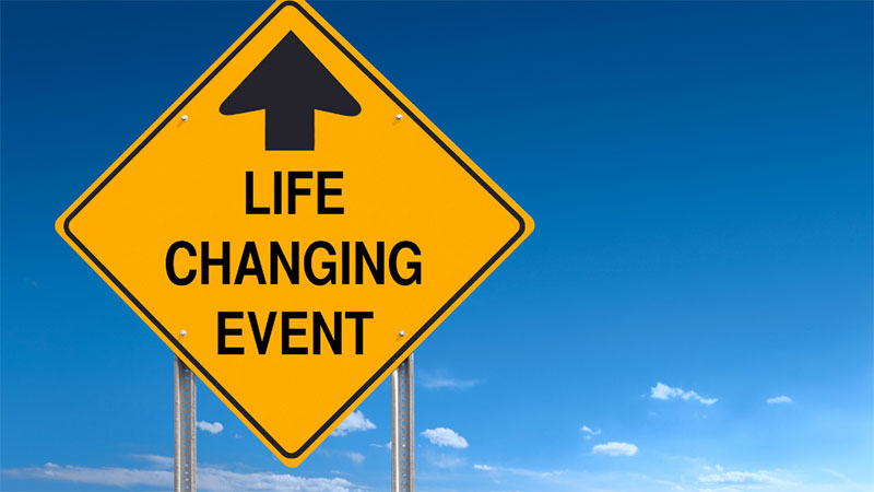 Deal With Significant Life Events
