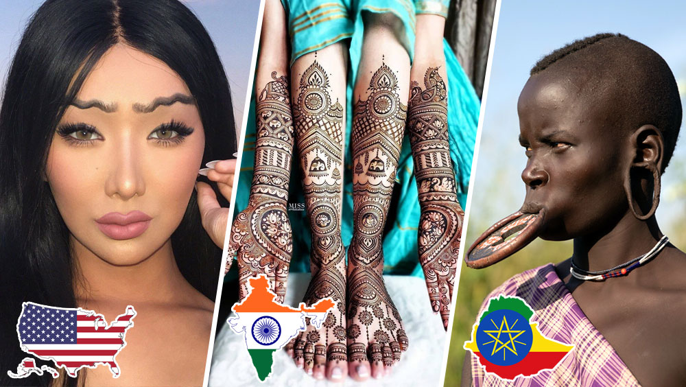 Fascinating Beauty Standards Across The Globe