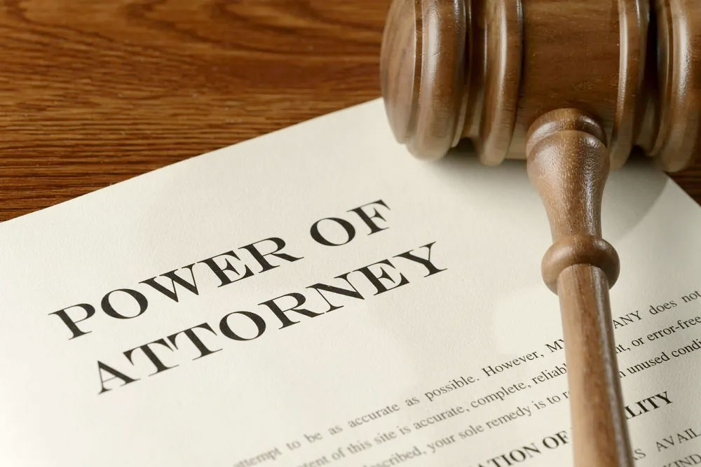 Financial Power of Attorney