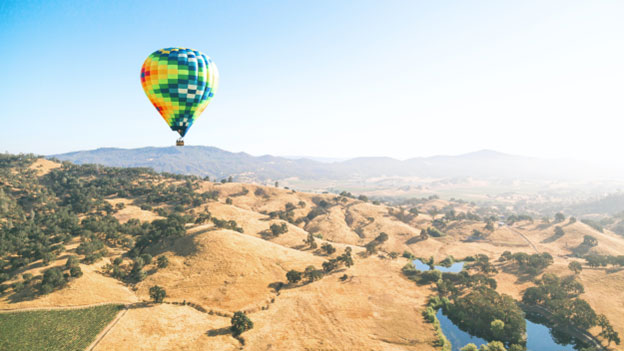 Retirees in Napa Valley