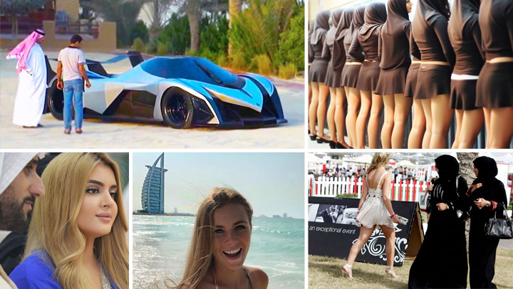 20 Outrageous Things That Only Happen In Dubai