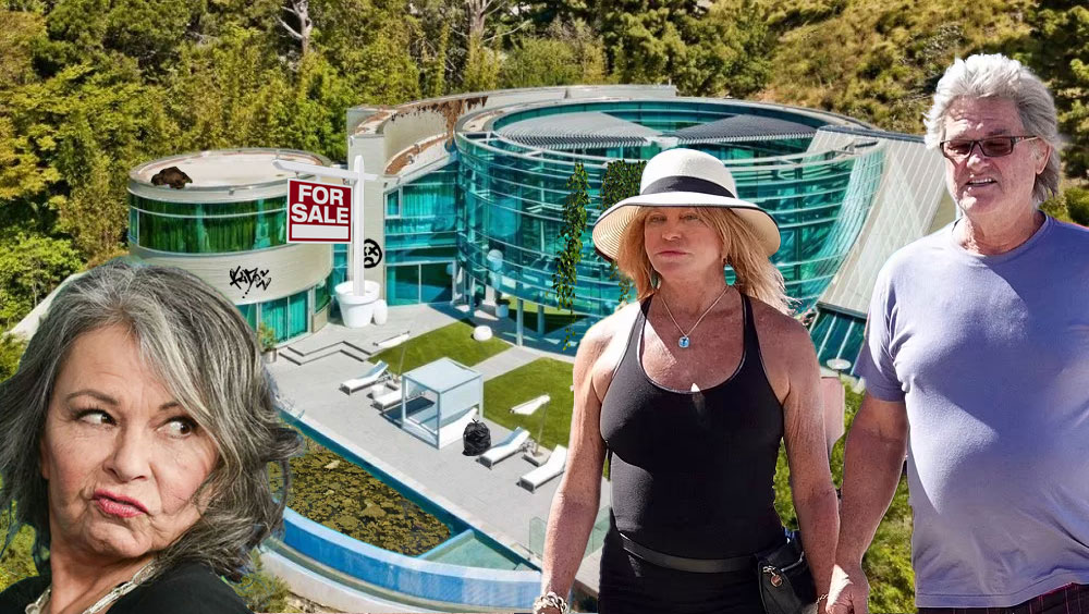 Abandoned Celebrity Mansions That Can't Sell For Any Price!