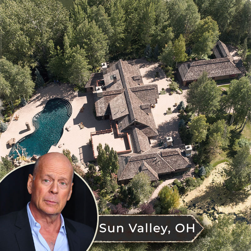Bruce Willis s Sun Valley